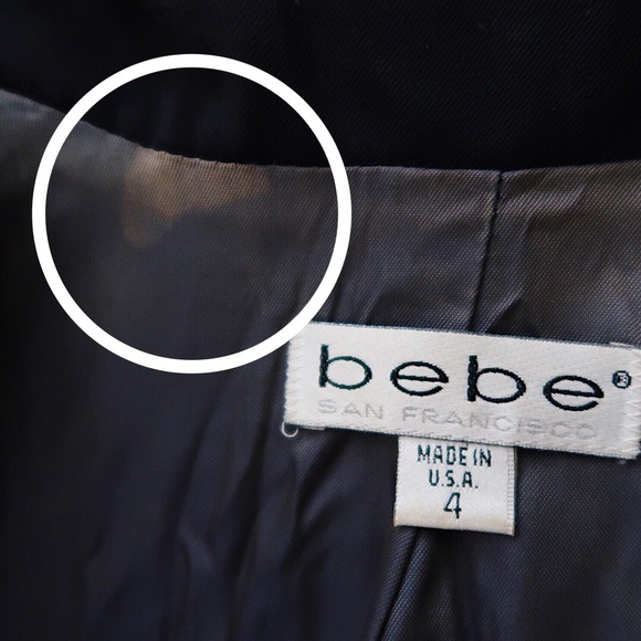 Bebe | Black Blazer - Picture 5 of 5